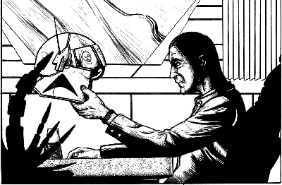 Cien cosas que podrían encontrarse en una nave espacial a la deriva, comprada de segunda mano, etc.