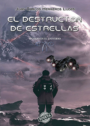 Portada de El Destructor de Estrellas Portada de El Destructor de Estrellas