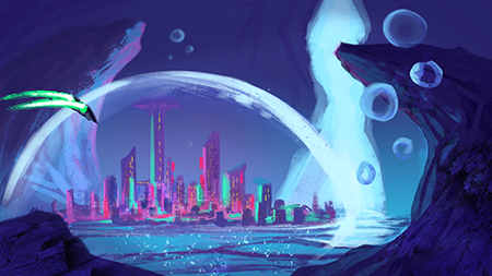 Ciudad submarina Ciudad submarina