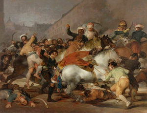 2 de mayo de Goya