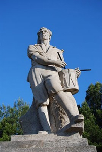 Estatua Tambor Bruch