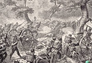 Batalla de Burgos (Poteaux)