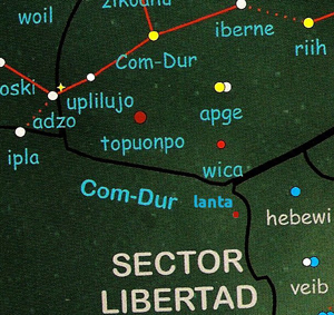 Localización del sistema Lanta