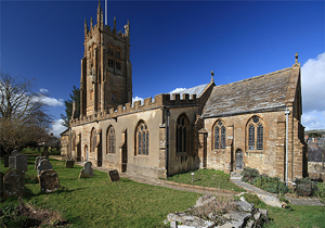 Iglesia de Saint Mary, imagen de geograph.org.uk CC BY-SA 2.0