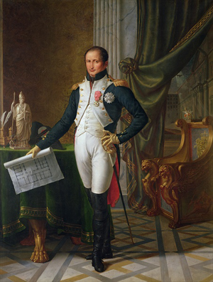 José Bonaparte, retrato de Wicar