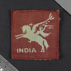Emblema de los paracaidistas indios