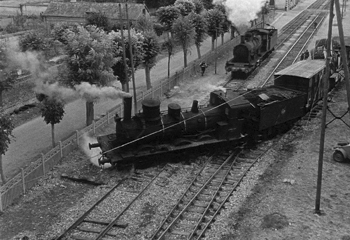 Fotograma de la película El Tren