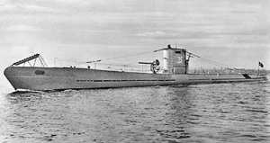 Submarino U25 de la clase IA - foto de dominio público
