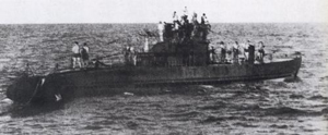 Submarino tipo XIV - foto de dominio público