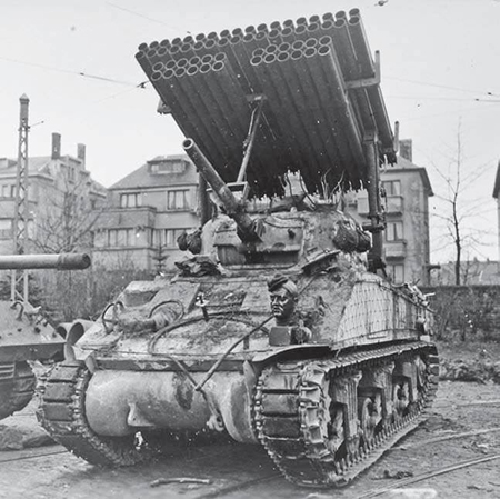 Sherman T34 - Imagen de dominio público
