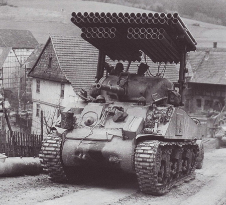 Sherman T34 - Imagen de dominio público