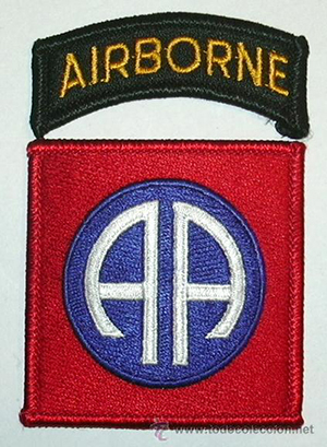 Emblema de la 82ª división aerotransportada