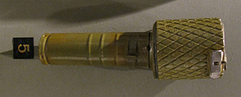 Granada RGD-33 sovitica - Imagen de dominio pblico, museo de Finlandia