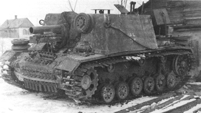 Sturm-Infanteriegeschütz 33B - Imagen de dominio público