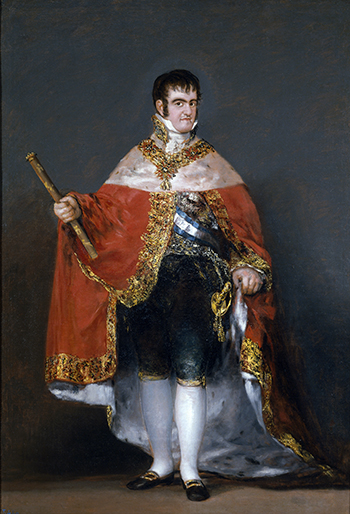 Fernando VII de Goya