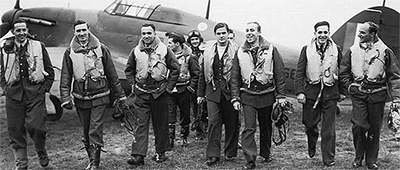 Pilotos de la RAF