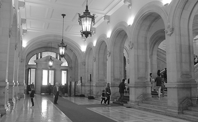 Interior palacio