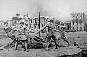 Famosa fuente de Stalingrado