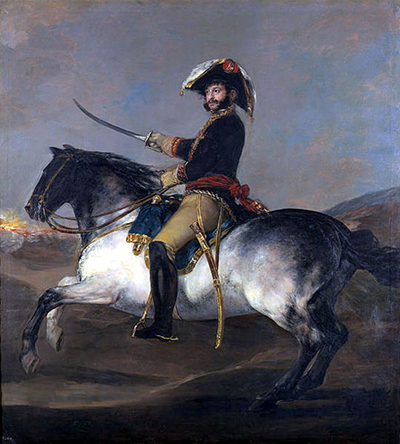 Retrato de Palafox realizado por Goya