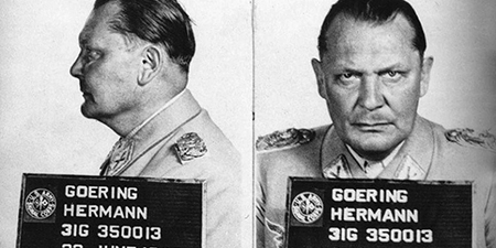 La fotografía en la puerta de Göring