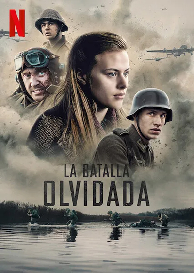 Cartel de la versión en español de Netflix