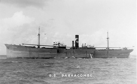El barco Parracombe