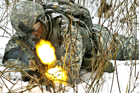 Rágafa. Markus Rauchenberger, (2013). <i>Squad level training</i>. US Army. Licencia CC Attribution 2.0 Generic (CC BY 2.0)