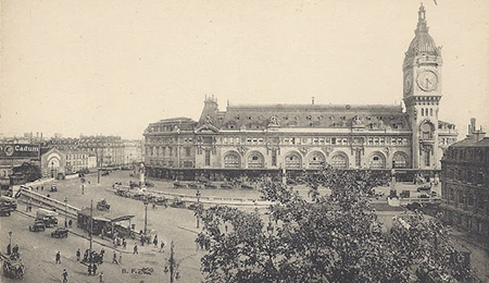 Gare de Lyon alrededores