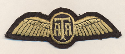 Insignia del Air Transport Auxiliary. Imagen de Wayne Logus bajo licencia CC BY-SA 4.0