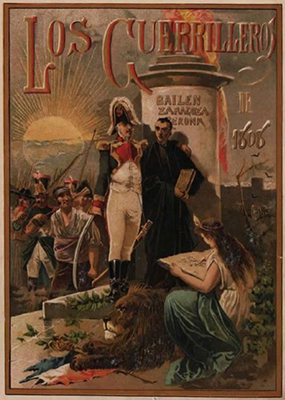 Portada de una publicación de 1895 escrita por Enrique Rodríguez Solís y disponible CC BY 4.0 en la Biblioteca Popular del Patrimonio Bibliográfico.