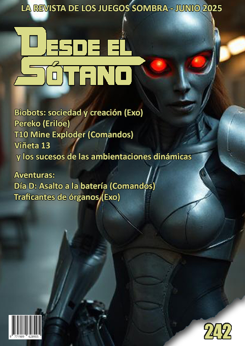 Publicidad para redes sociales del nmero 242 de la revista Desde el Stano