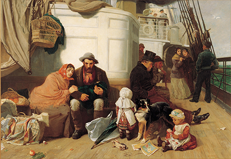 Dollman, John (1884). The inmigrant