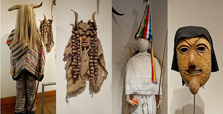 Pe�a Conversa, J. (2024), <i>Disfraces de fiestas de m�scaras en �vila</i> Museo de �vila. Licencia Creative Commons CC0 - Dominio p�blico.