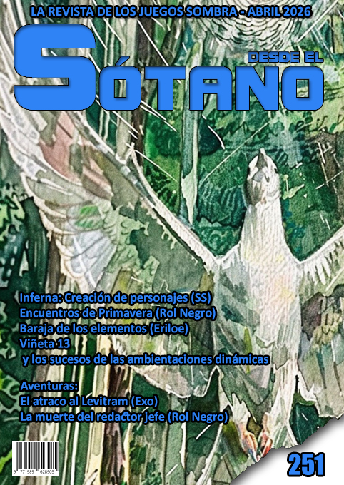 Colabora con Desde el S�tano