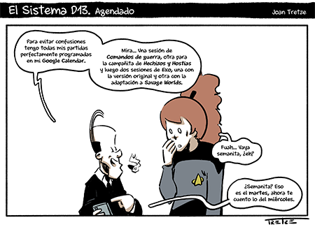 Agendado.