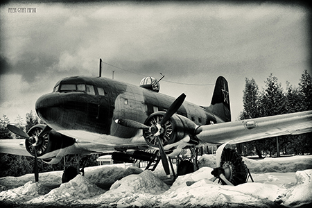 Fotograf�a de un IL-2VP donde se aprecia bien la torreta dorsal. Imagen de Peer Gynt CC-BY-SA-2.0
