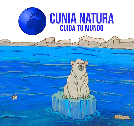 Ilustraci�n de Aurora Pe�a (2026) "Protect your planet". Cedida para su uso en Desde el S�tano con licencia CC - Atribuci�n - No comercial - Compartir Igual.