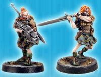 Los Highlander de Ariadna