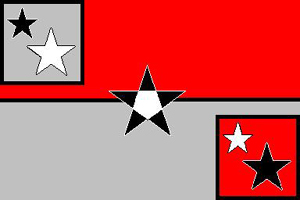 Bandera oficial de Nagasaa