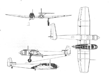 Diagrama del BV-141