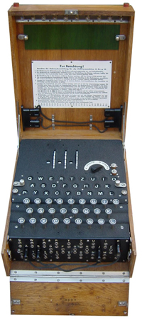 La mquina Enigma