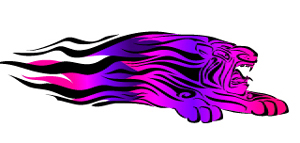 imagen: Emblema de los Tigres Púrpura