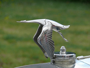 Hispano Suiza - detalle adorno capó