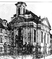 La iglesia de San Cirilo