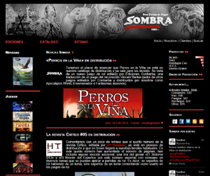Página www.edsombra.com