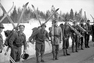 Comandos – Soldado británico en Narvik en 1940 | Desde el Sótano